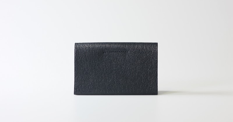 COPYLEFT: POSTALCO | All Leather Geology Card Holder